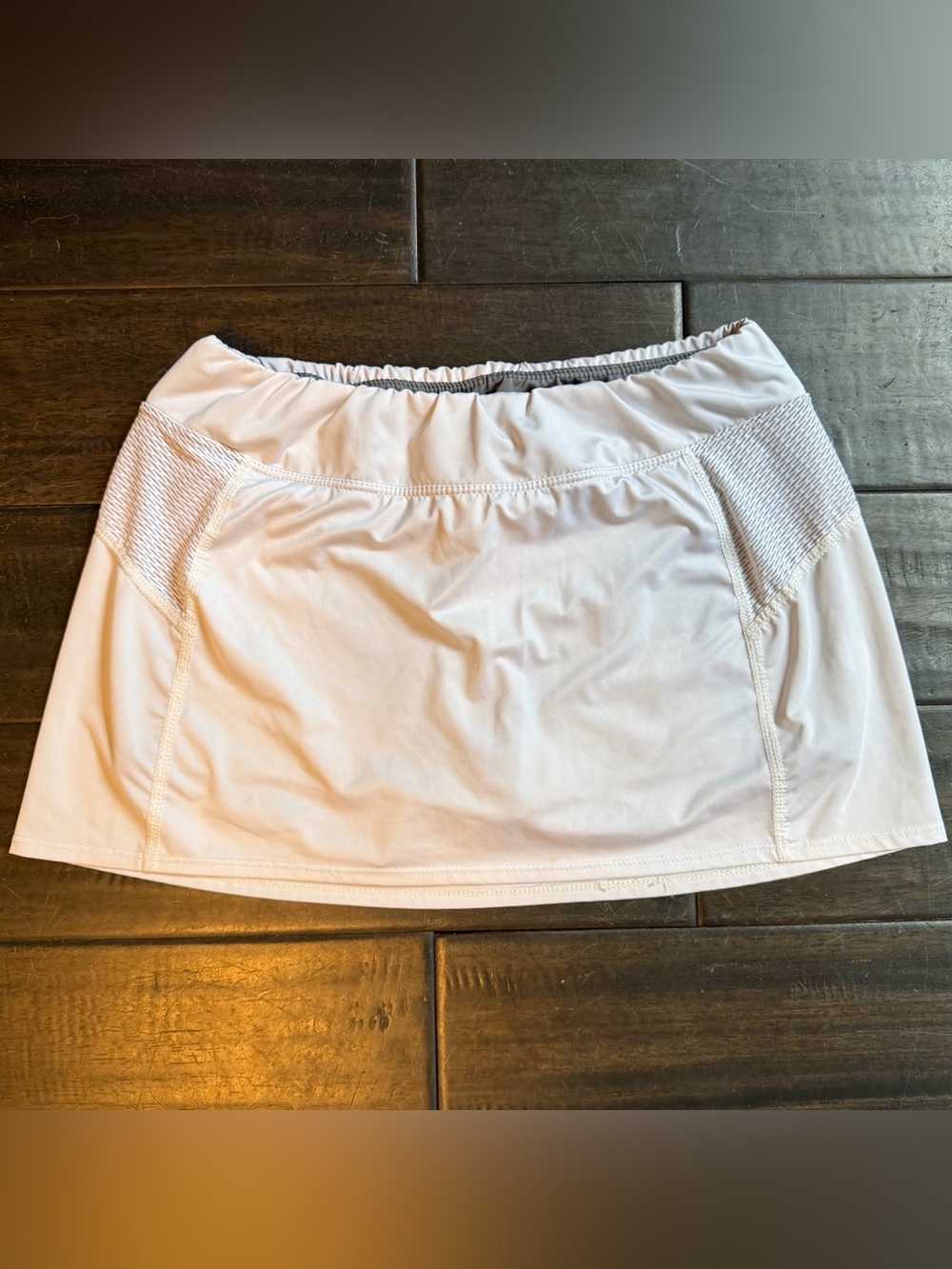 Augusta Sportswear Moisture Management
Women’s White Tennis Skirt Skort Size S